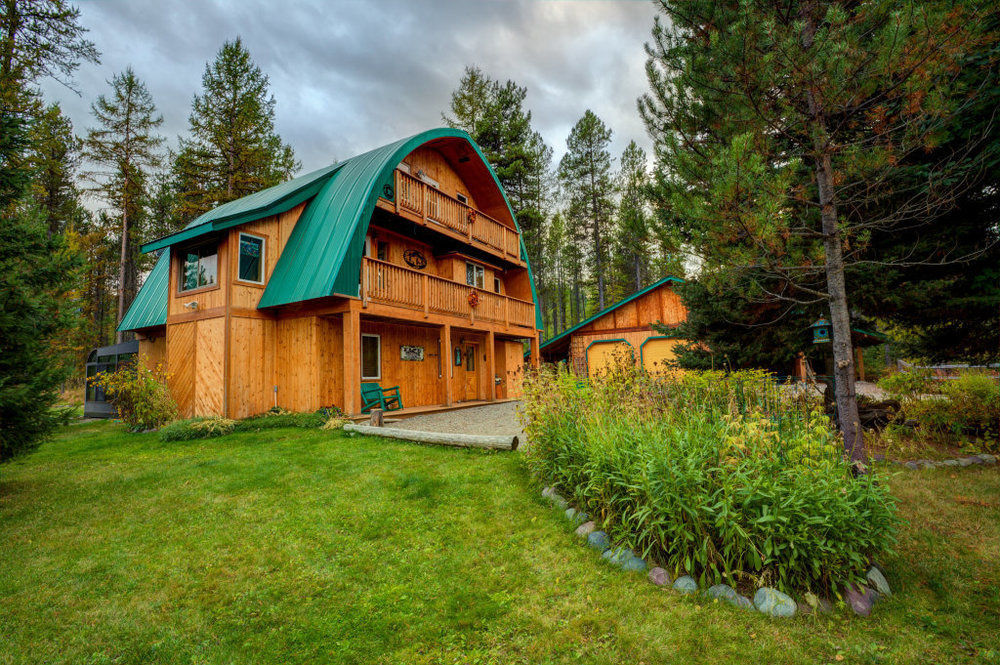 Moss Mountain Inn Columbia Falls Esterno foto