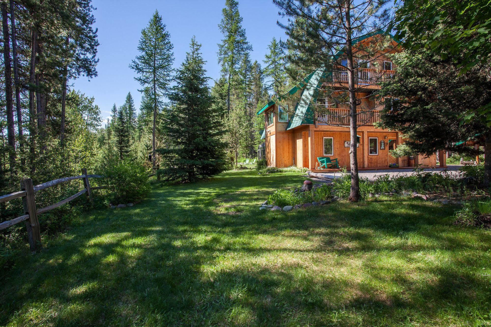 Moss Mountain Inn Columbia Falls Esterno foto